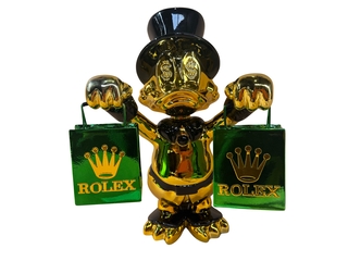 Dagobert Duck, Lior24, Goud / Zwart / Groen